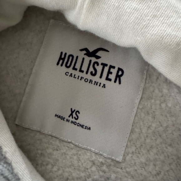 Hollister Co. Women Hooded Sweatshirt Size XS - Picture 4 of 4